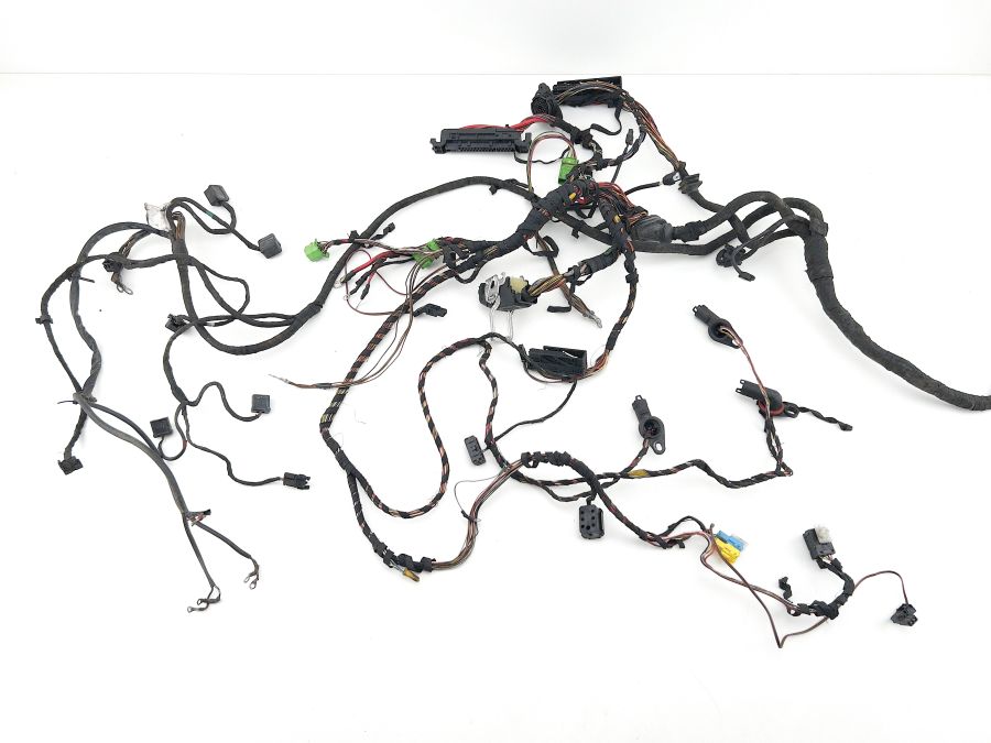 1295405432 | Mercedes SL500 | R129 Engine, front body and lighting cable harness