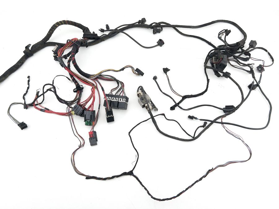 1295405432 | Mercedes SL500 | R129 Engine, front body and lighting cable harness