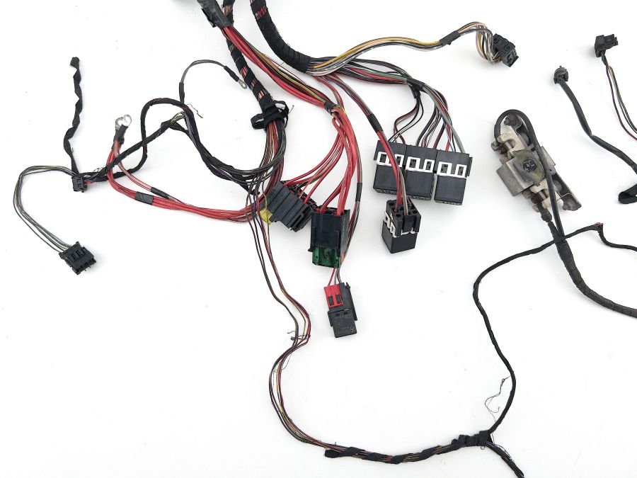 1295405432 | Mercedes SL500 | R129 Engine, front body and lighting cable harness