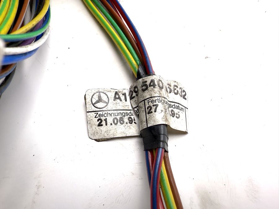 1295406632 | Mercedes SL500 | R129 Engine cable wiring harness 1295406632 | Mercedes SL500 | R129 Engine cable wiring harness