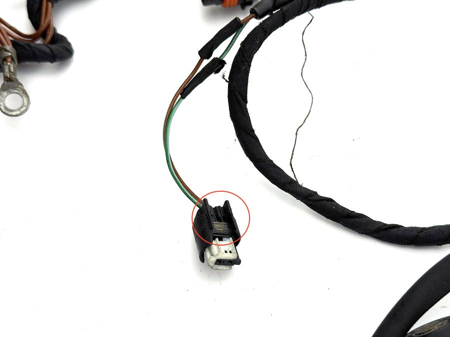 1295406632 | Mercedes SL500 | R129 Engine motor cable wiring harness