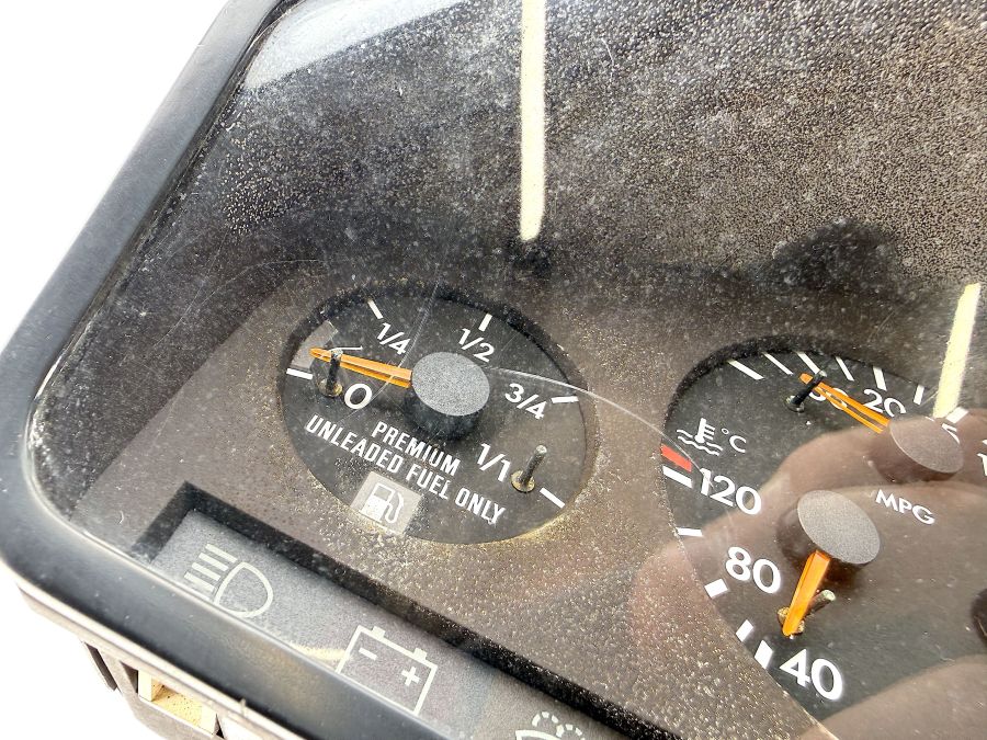1295407148 | Mercedes 300SL-24 | R129 Instrument cluster speedometer