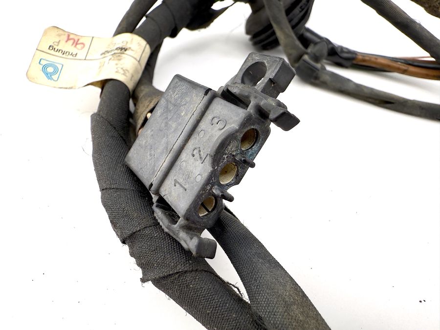 1295408133 0155455128 | Mercedes SL500 | R129 AC Heater motor blower fans wiring connector