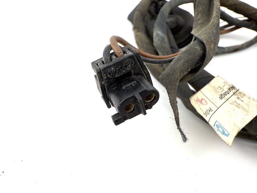1295408133 0155455128 | Mercedes SL500 | R129 AC Heater motor blower fans wiring connector