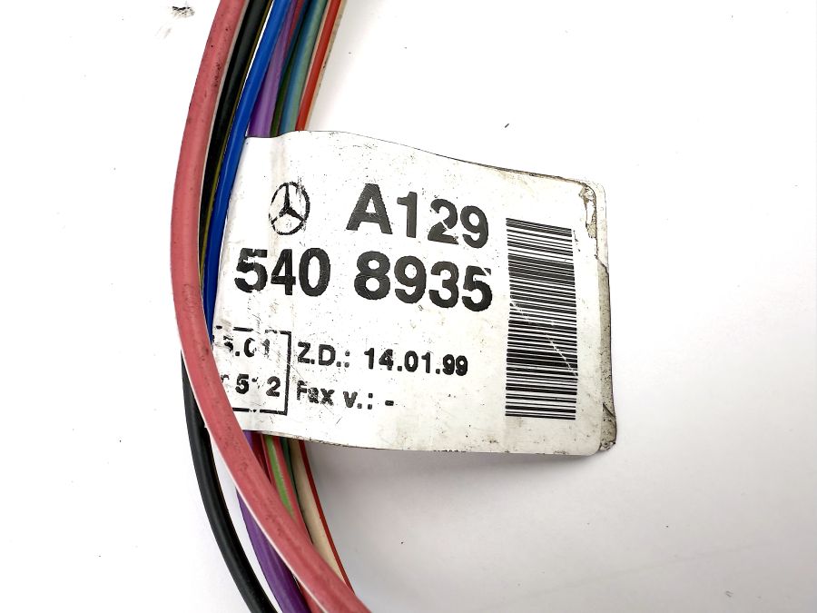 1295408935 | Mercedes SL500 | R129 Engine motor cable wiring harness 1295408935 | Mercedes SL500 | R129 Engine motor cable wiring harness