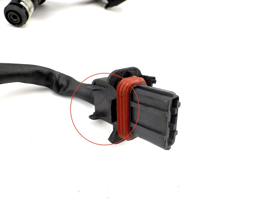 1295408935 | Mercedes SL500 | R129 Engine motor cable wiring harness 1295408935 | Mercedes SL500 | R129 Engine motor cable wiring harness