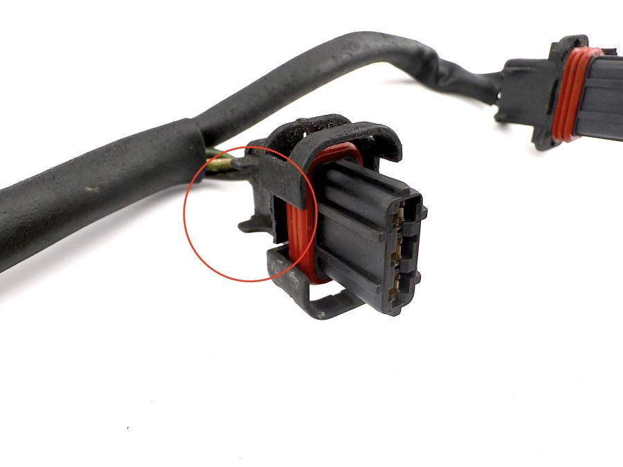 1295408935 | Mercedes SL500 | R129 Engine motor cable wiring harness 1295408935 | Mercedes SL500 | R129 Engine motor cable wiring harness