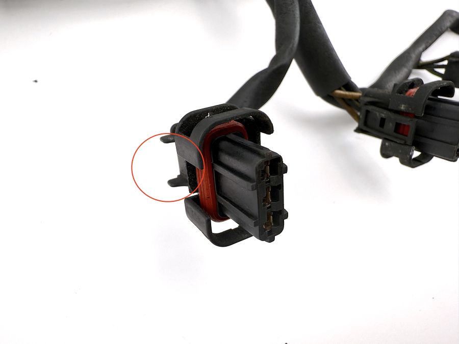 1295408935 | Mercedes SL500 | R129 Engine motor cable wiring harness 1295408935 | Mercedes SL500 | R129 Engine motor cable wiring harness