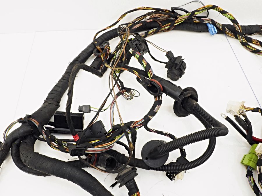 1295409607 | Mercedes SL500 | R129 Engine, front body and lighting cable harness