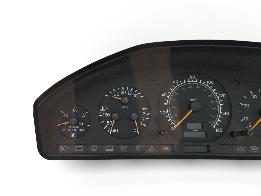 1295409848 | Mercedes SL500 | R129 Instrument Cluster