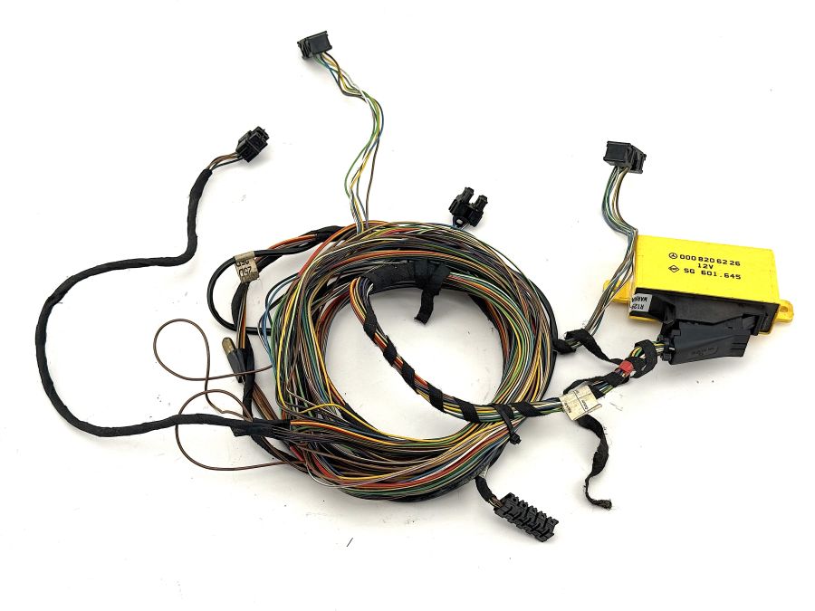 1295432109 0008206226 0135452328 | Mercedes SL500 | R129 Heated seat wiring set