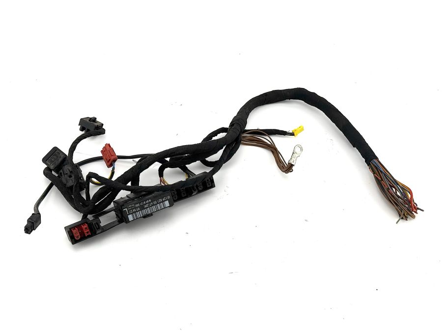 1295434208 1295451340 1298210047 | Mercedes SL500 | R129 Electric seat wiring connectors left side 1295434208 1295451340 1298210047 | Mercedes SL500 | R129 Electric seat wiring connectors left side
