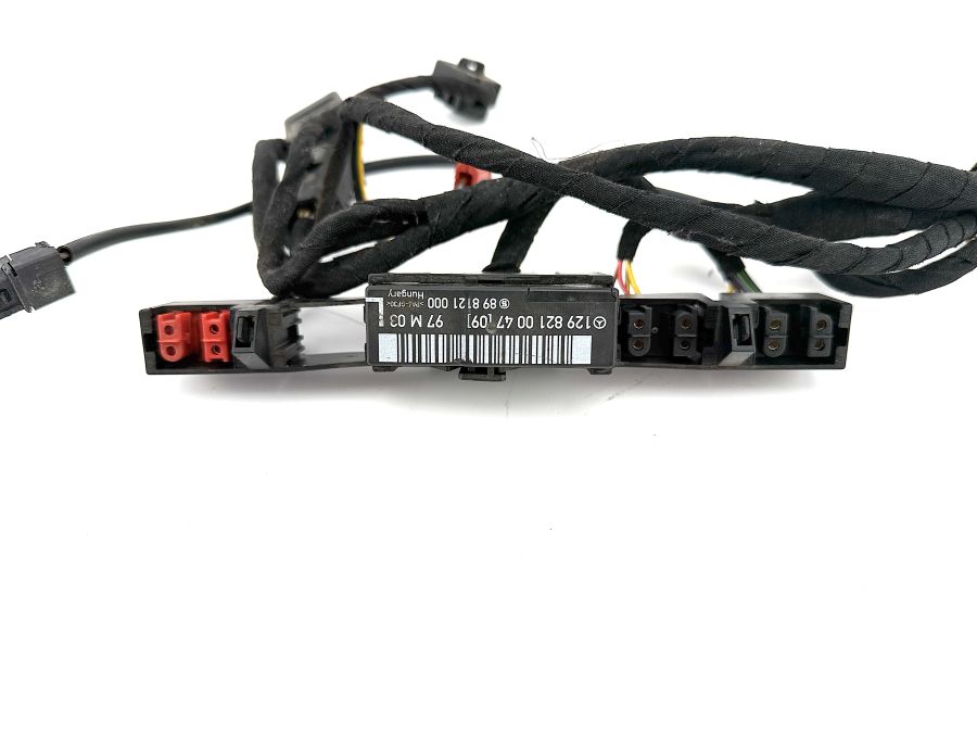 1295434208 1295451340 1298210047 | Mercedes SL500 | R129 Electric seat wiring connectors left side 1295434208 1295451340 1298210047 | Mercedes SL500 | R129 Electric seat wiring connectors left side