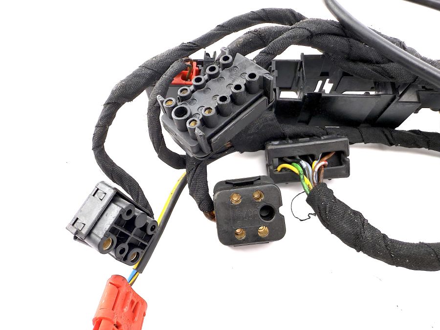 1295434208 1295451340 | Mercedes SL500 | R129 Electric seat wiring connectors right side