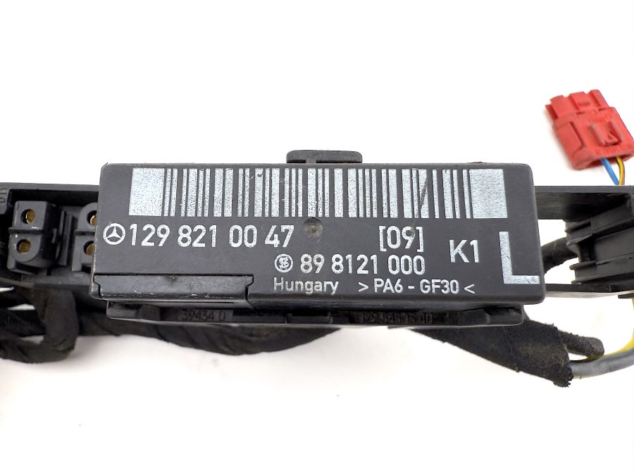 1295434308 1295451340 1298210047 | Mercedes SL500 | R129 Electric seat wiring connectors left side