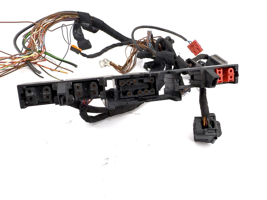 1295434308 1295451340 1298210147 | Mercedes SL500 | R129 Electric seat wiring connectors left side 1295434308 1295451340 1298210147 | Mercedes SL500 | R129 Electric seat wiring connectors left side