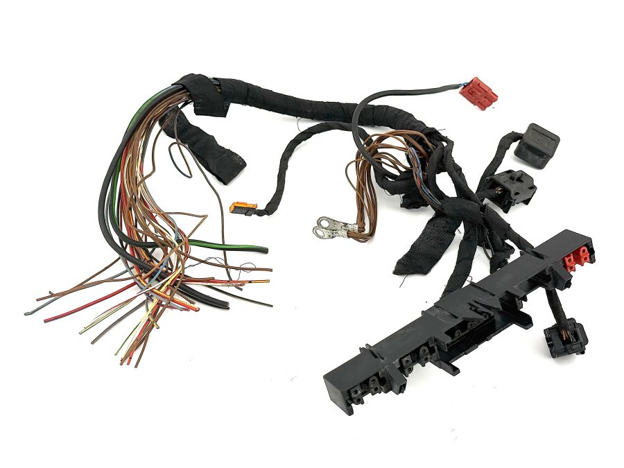 1295434308 1295451340 1298210147 | Mercedes SL500 | R129 Electric seat wiring connectors left side 1295434308 1295451340 1298210147 | Mercedes SL500 | R129 Electric seat wiring connectors left side