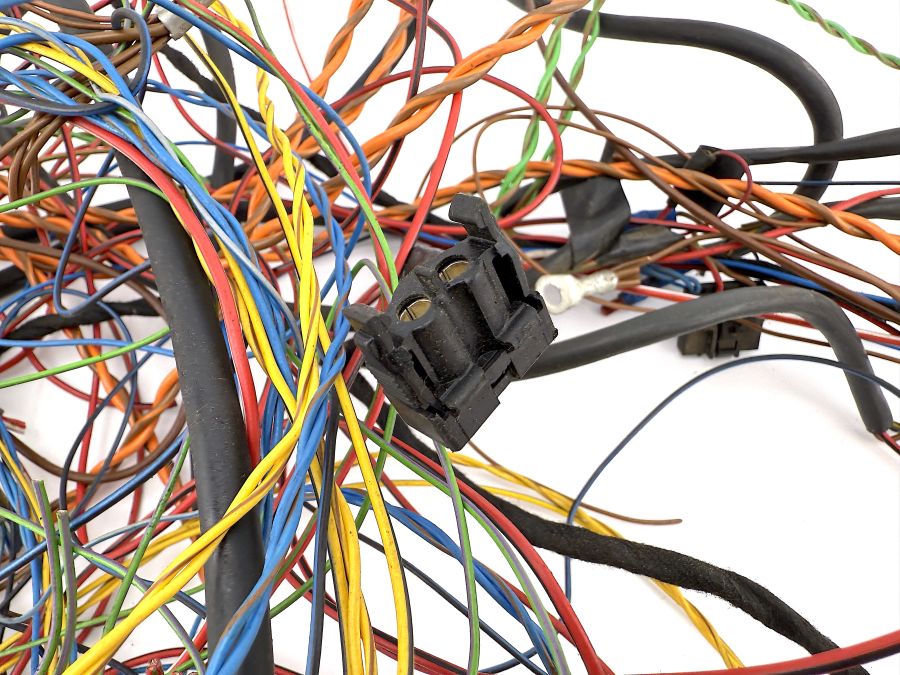 1295437208 1295437108 | Mercedes SL500 | R129 Sound system Bose wiring harness 1295437208 1295437108 | Mercedes SL500 | R129 Sound system Bose wiring harness