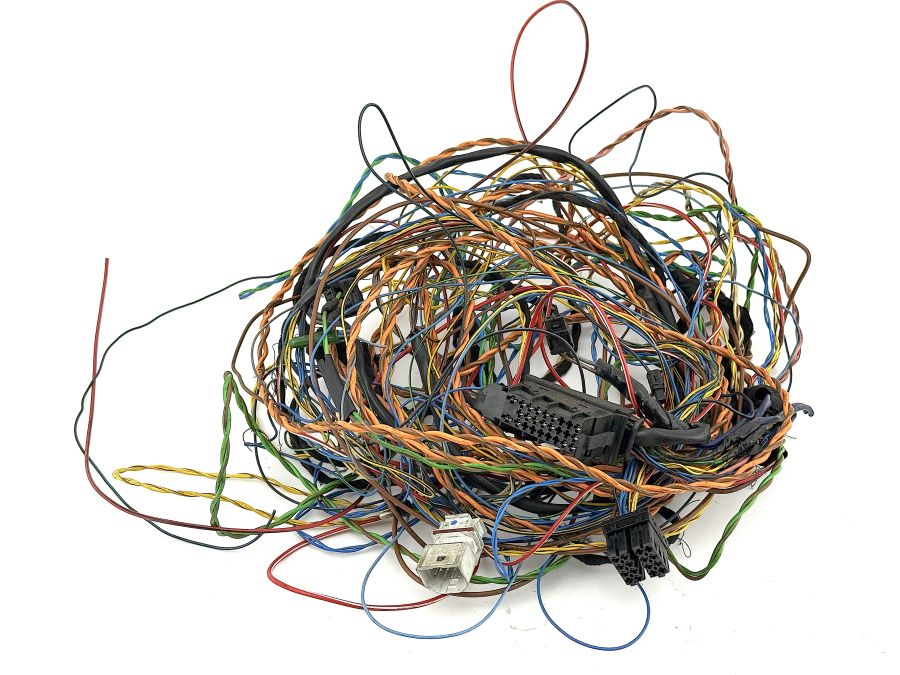 1295437208 1295437108 | Mercedes SL500 | R129 Sound system Bose wiring harness