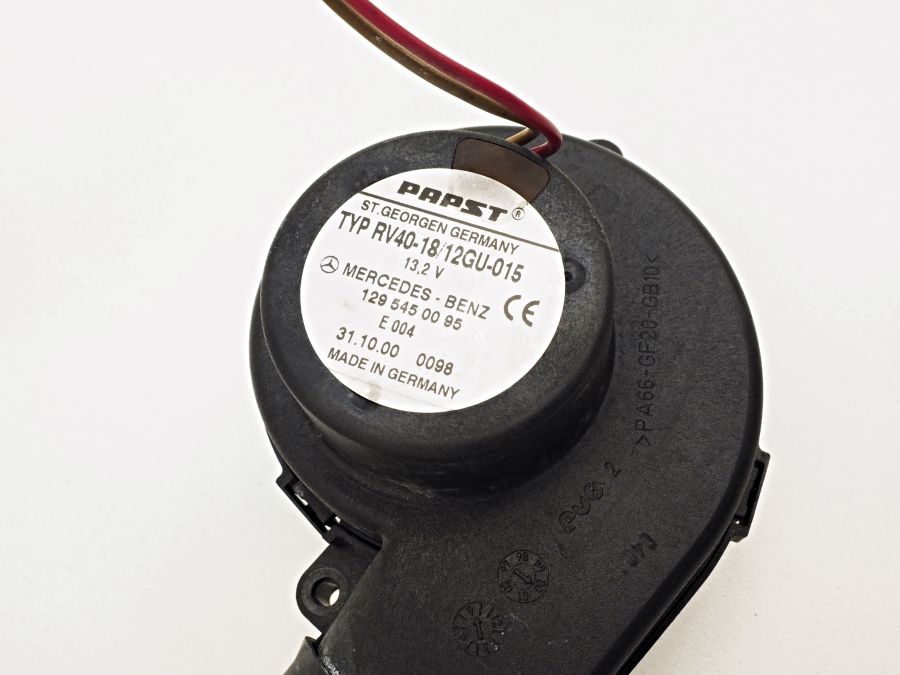 1295450095 | Mercedes SL500 | R129 Fuse box blower cooling fan