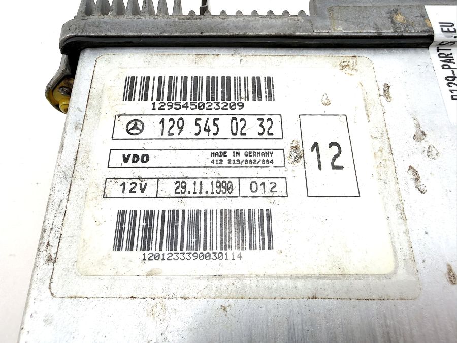 1295450232 129545023209 | Mercedes 300SL-24 | R129 Accelerator throttle control module