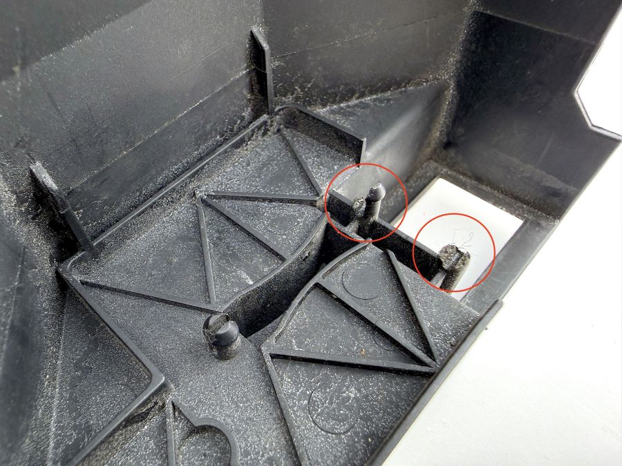 1295450346 1295455540 | Mercedes 300SL-24 | R129 Diagnostic box with cover