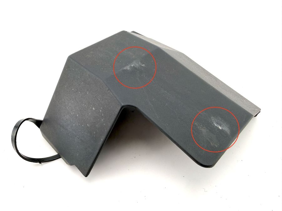 1295450346 1295455540 | Mercedes 300SL-24 | R129 Diagnostic box with cover
