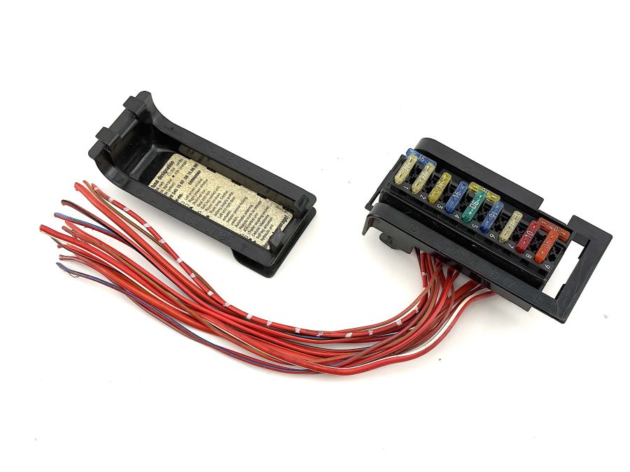 1295451347 1296940195 1295451347 | Mercedes SL500 | R129 Trunk fuse box fuse mount