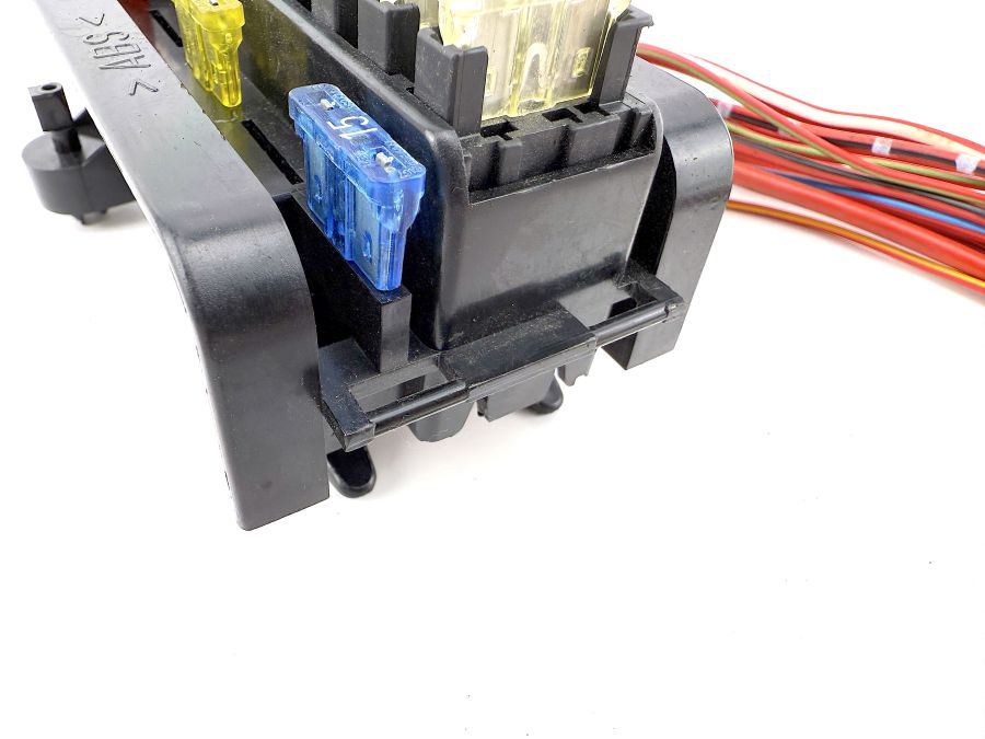 1295451347 1296940195 1295451347 | Mercedes SL500 | R129 Trunk fuse box fuse mount