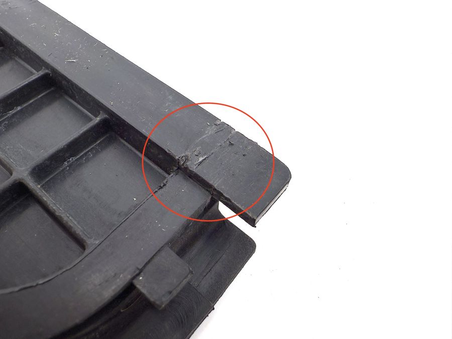 1295461437 1295463637 1299975081 | Mercedes SL500 | R129 Firewall partition cap set