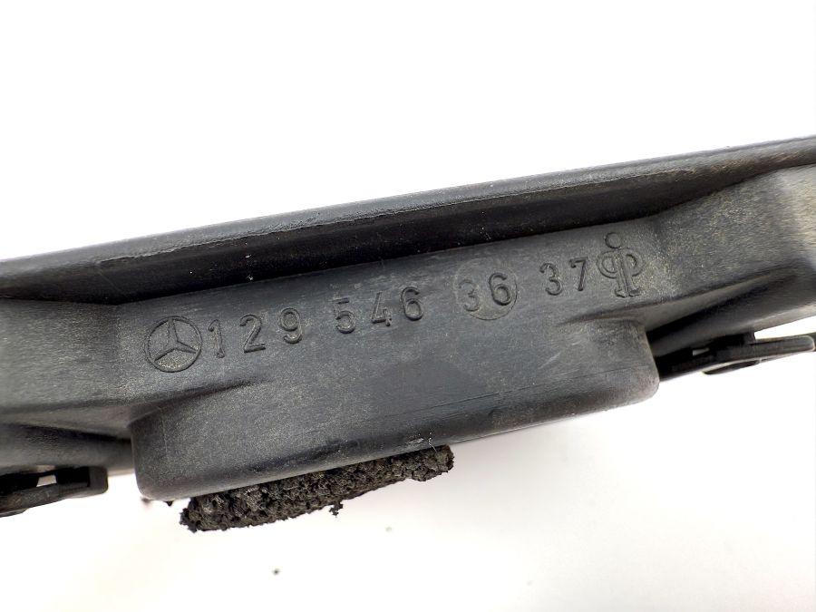 1295461437 1295463637 1299975081 | Mercedes SL500 | R129 Firewall partition cap set