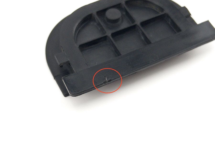 1295461437 1295463637 | Mercedes SL500 | R129 Firewall partition caps