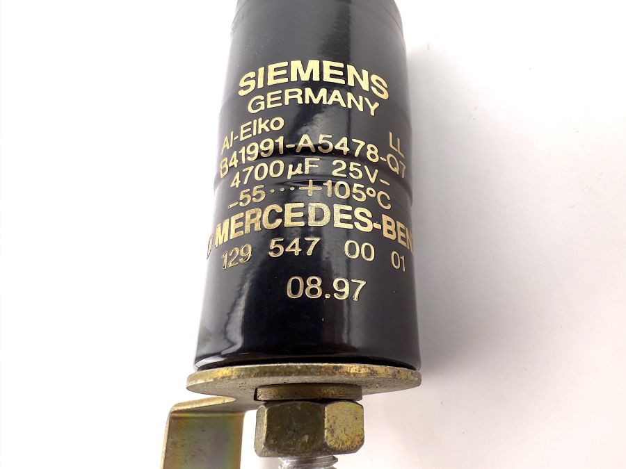 1295470001 | Mercedes SL500 | R129 Battery Capacitor Condenser