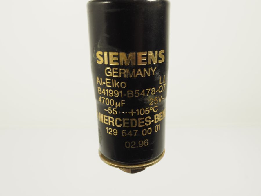 1295470001 | Mercedes SL500 | R129 Battery Capacitor Condenser