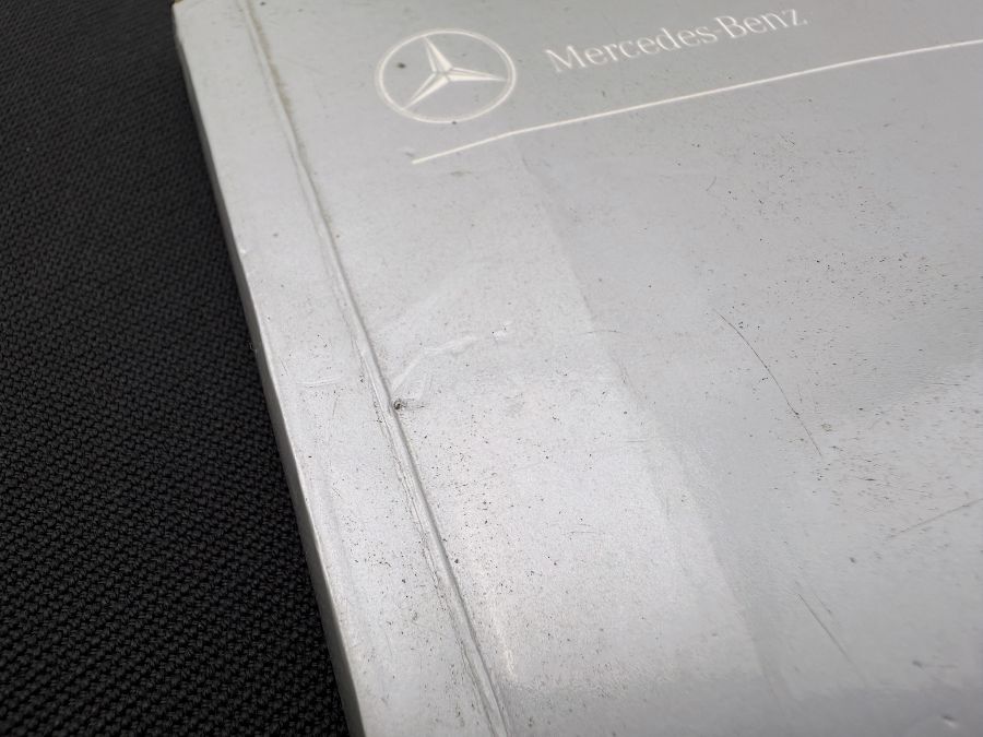 1295846696 | Mercedes SL500 | R129 Owners manual