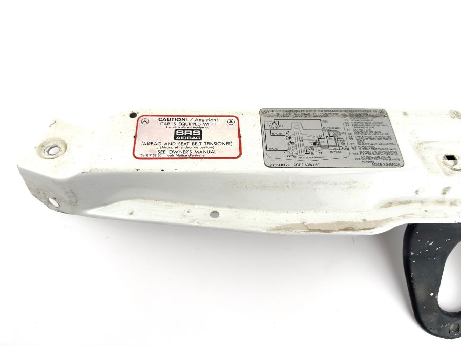 1296200072 | Mercedes 300SL-24 | R129 Engine radiator front upper panel