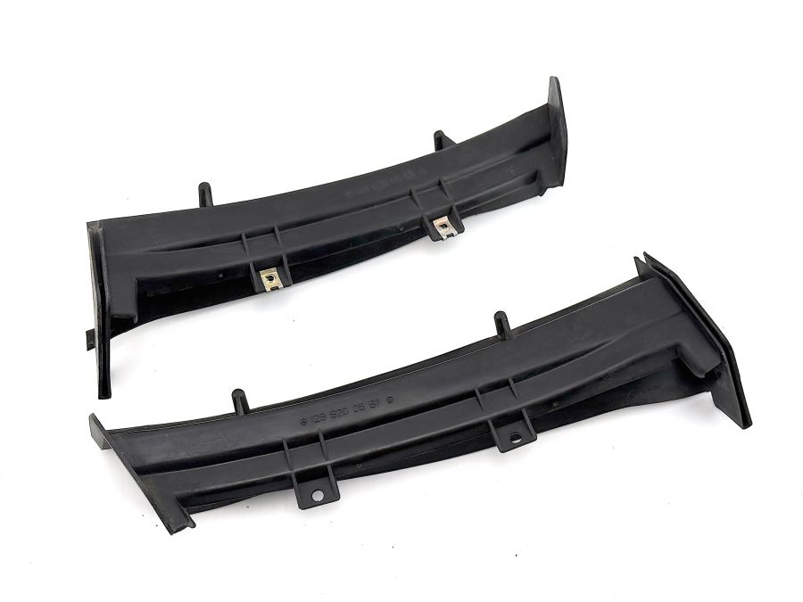 1296200667 1296200567 | Mercedes 300SL-24 | R129 Windscreen drain channel pair