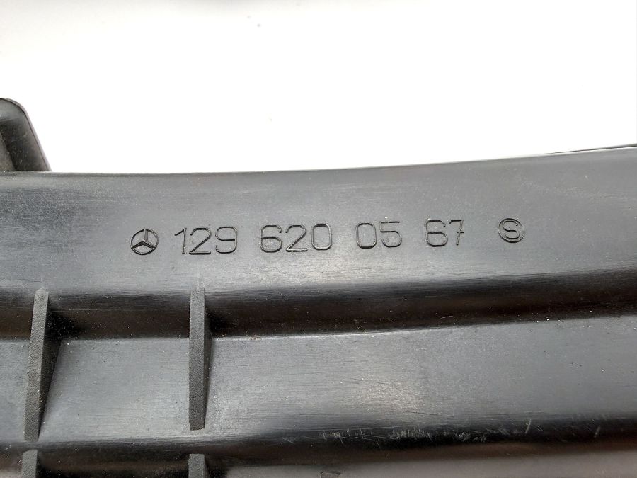 1296200667 1296200567 | Mercedes 300SL-24 | R129 Windscreen drain channel pair