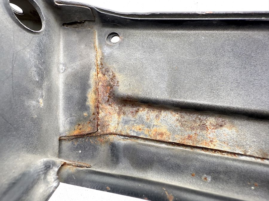 1296200718 | Mercedes SL500 | R129 Front left lighting unit frame