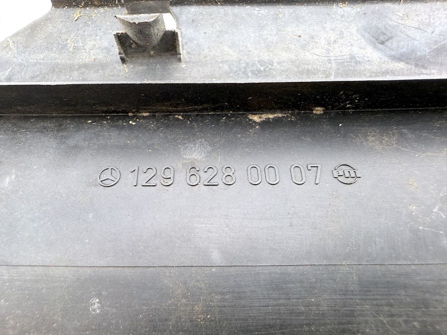 1296280007 | Mercedes 300SL-24 | R129 Engine bay front cross member cover