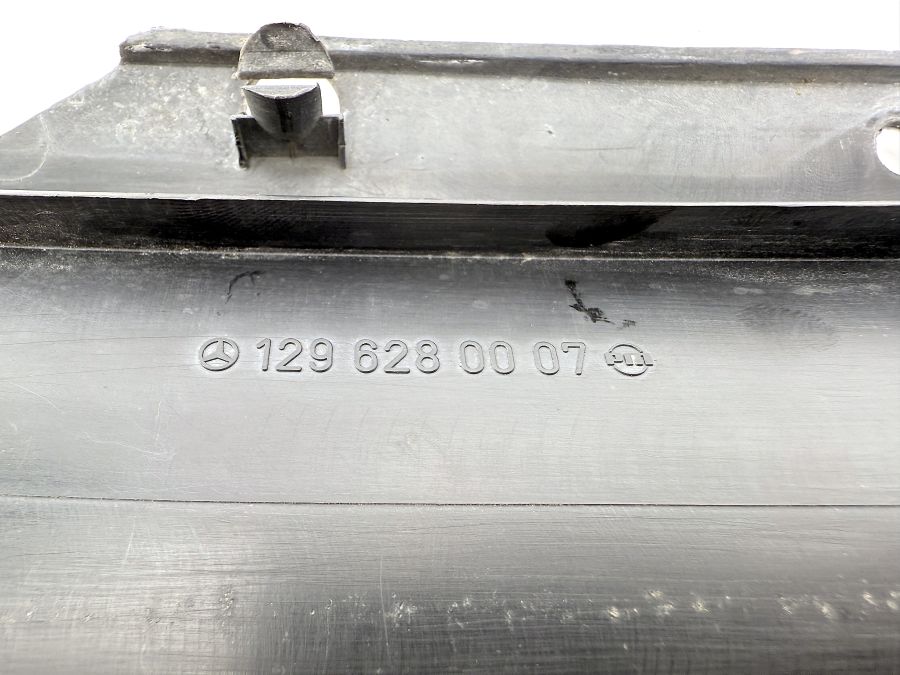 1296280007 | Mercedes SL500 | R129 Engine bay front cross member cover