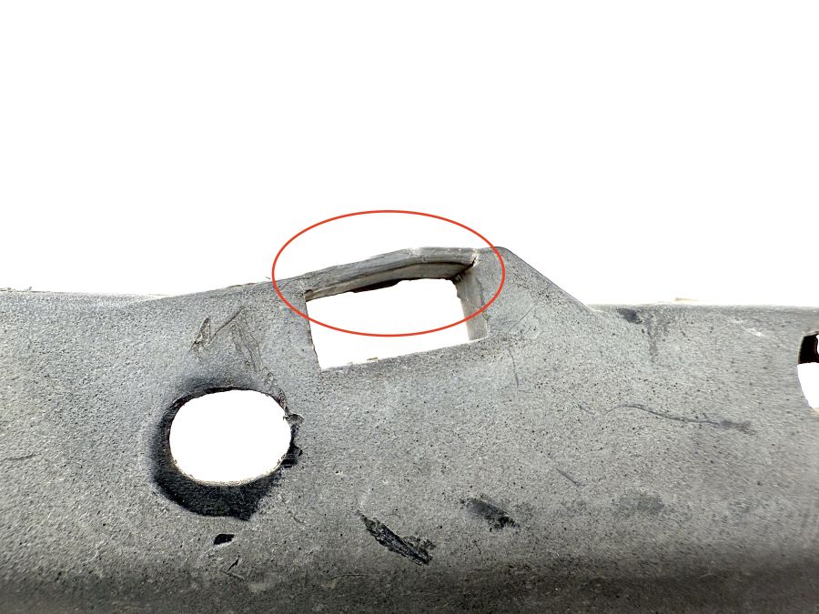 1296280007 | Mercedes SL500 | R129 Engine bay front cross member cover