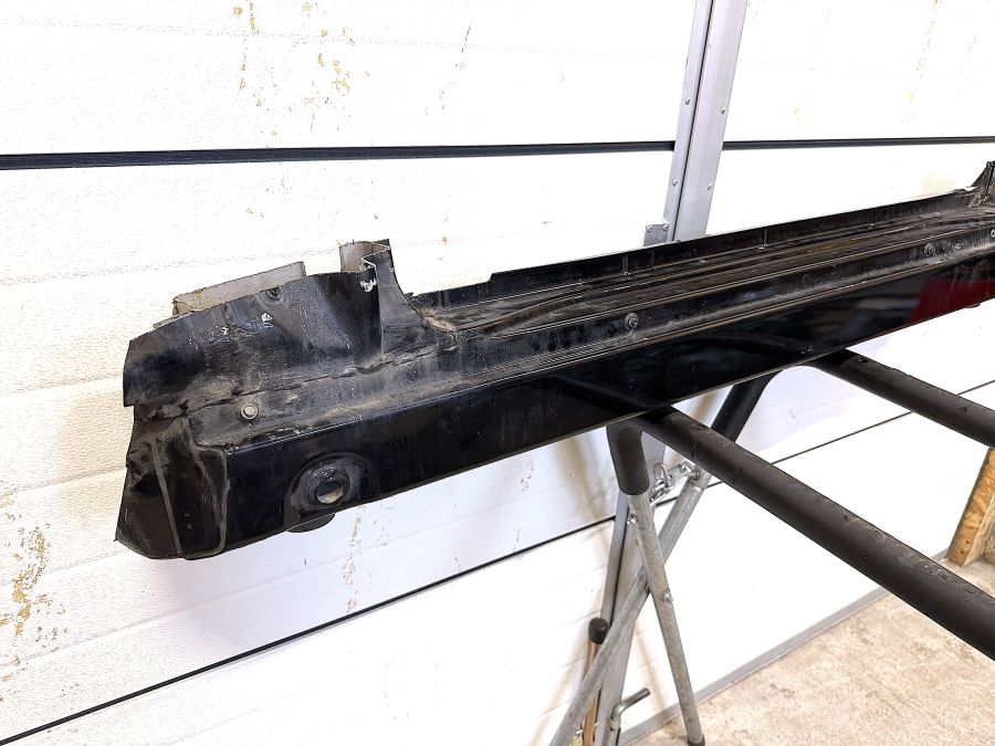 1296301340 1296100310 | Mercedes SL500 | R129 Left threshold of the body 1296301340 1296100310 | Mercedes SL500 | R129 Left threshold of the body