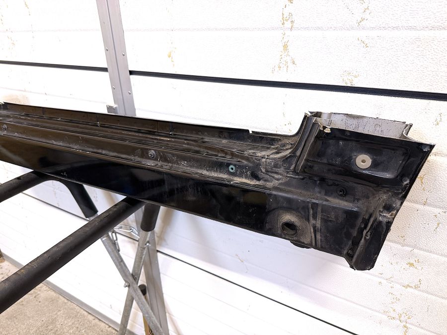 1296301340 1296100310 | Mercedes SL500 | R129 Left threshold of the body 1296301340 1296100310 | Mercedes SL500 | R129 Left threshold of the body