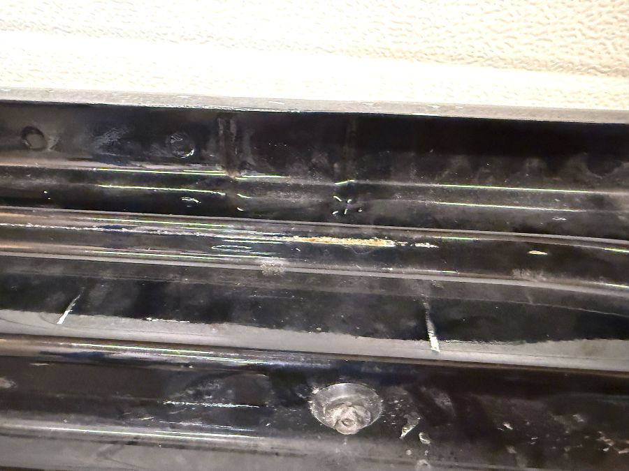 1296301340 1296100310 | Mercedes SL500 | R129 Left threshold of the body 1296301340 1296100310 | Mercedes SL500 | R129 Left threshold of the body