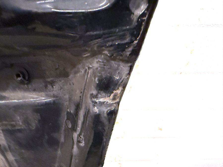 1296301340 1296100310 | Mercedes SL500 | R129 Left threshold of the body 1296301340 1296100310 | Mercedes SL500 | R129 Left threshold of the body