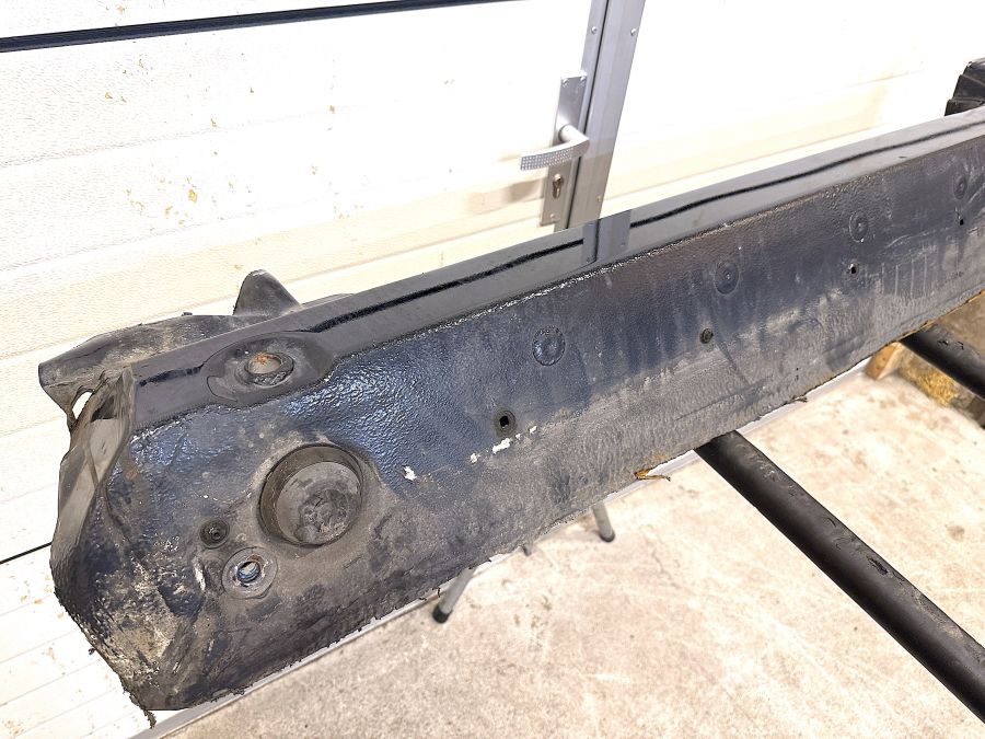 1296301340 1296100310 | Mercedes SL500 | R129 Left threshold of the body 1296301340 1296100310 | Mercedes SL500 | R129 Left threshold of the body