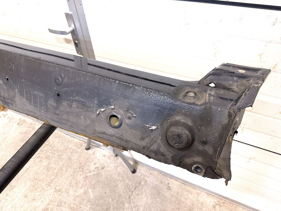 1296301340 1296100310 | Mercedes SL500 | R129 Left threshold of the body 1296301340 1296100310 | Mercedes SL500 | R129 Left threshold of the body