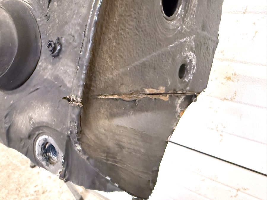 1296301340 1296100310 | Mercedes SL500 | R129 Left threshold of the body 1296301340 1296100310 | Mercedes SL500 | R129 Left threshold of the body