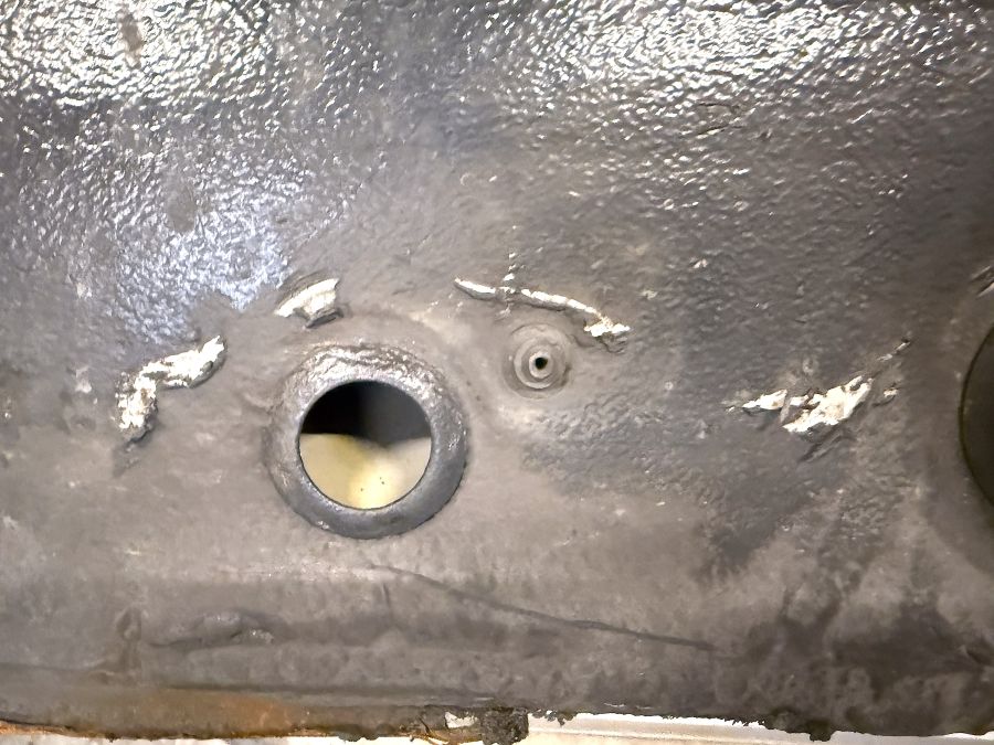 1296301340 1296100310 | Mercedes SL500 | R129 Left threshold of the body 1296301340 1296100310 | Mercedes SL500 | R129 Left threshold of the body